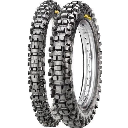 Maxxis Maxx SI & IT - Pair - 140/80-18 + 80/100-21 Rd Legal Enduro MX Wrf