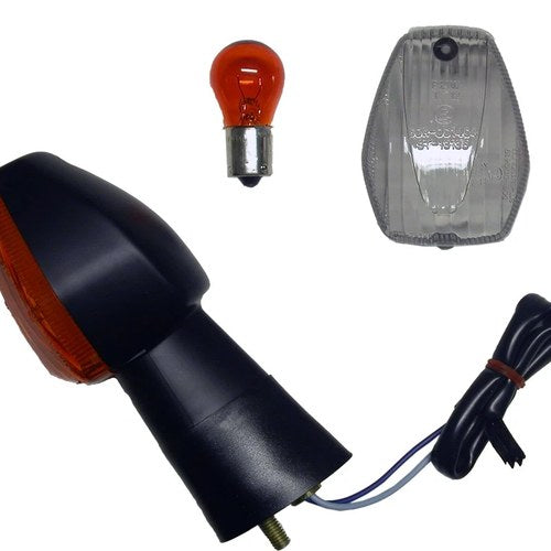 Complete Indicator Rear Left L/H For Honda Cbr 600 F-4 2004 70mm Stem