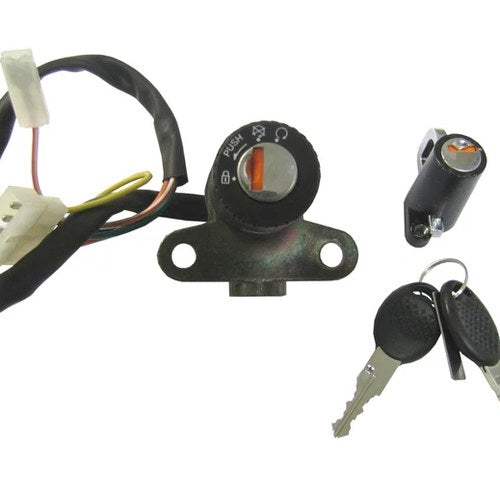 Ignition Switch Aprilia RX50 95-03,MX50 95-03(6 wires) (Each)