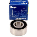 Bearing Koyo 5203DDU(ID 17mm x OD 40mm x W 17.5mm) (Each)
