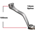 Gear Lever Alloy For Honda CR250 04-07 (Each)