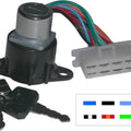 Ignition Switch For Honda C90 75-80(8 Wires) (Each)