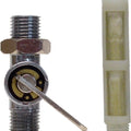 Petrol Tap British 1/2" Chrome with nut,no reserve pipe (Each)