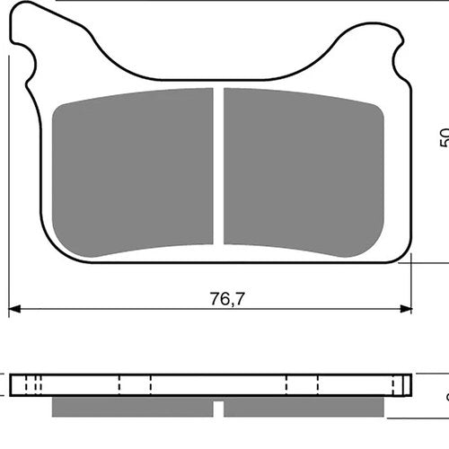 Goldfren S33-231,FA405,VD9030 (Pair)