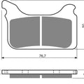 Goldfren S33-231,FA405,VD9030 (Pair)