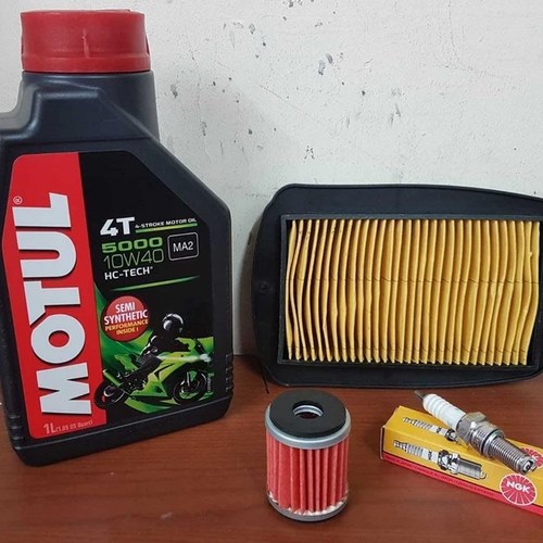 Yamaha MT 125 2015 2016 2017 2018 19 Service Kit Oil Spark Plug Air & Oil Filter