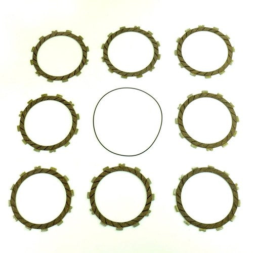 Athena Clutch Friction Plate & Cover Gasket Kit For Suzuki RM125 02-08