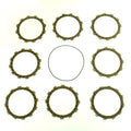 Athena Clutch Friction Plate & Cover Gasket Kit For Suzuki RM125 02-08