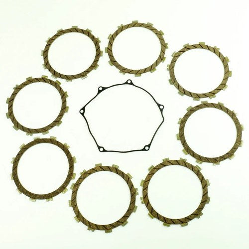 Athena Clutch Friction Plate & Cover Gasket Kit For Suzuki RM-Z250 07-18