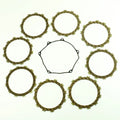Athena Clutch Friction Plate & Cover Gasket Kit For Suzuki RM-Z250 07-18