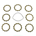 Athena Clutch Friction Plate & Cover Gasket Kit For KTM 250 EXC-F 17-19