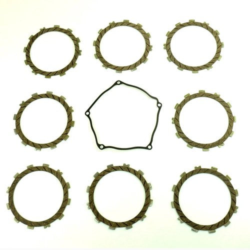Athena Clutch Friction Plate & Cover Gasket Kit For Suzuki RM-Z250 04-06