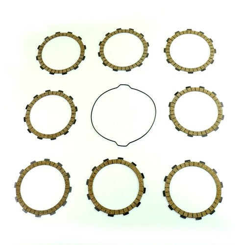 Athena Clutch Friction Plate & Cover Gasket Kit For KTM 450 SX-F 12