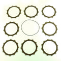 Athena Clutch Friction Plate & Cover Gasket Kit Yamaha YZ250 99-19, YZ450F 10