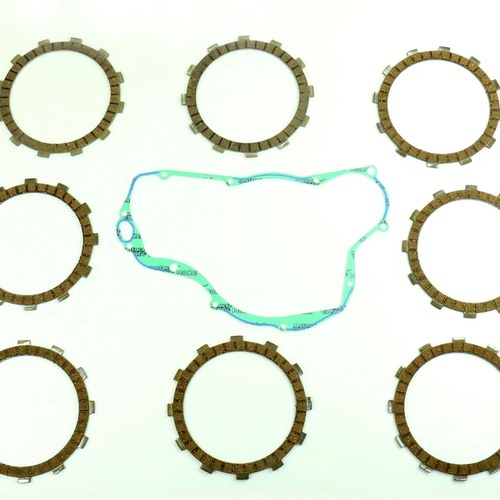 Athena Clutch Friction Plate & Cover Gasket Kit For Suzuki RM250 03-05
