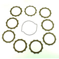 Athena Clutch Friction Plate & Cover Gasket Kit For KTM 450 Exc 08, 450 XC-W 08