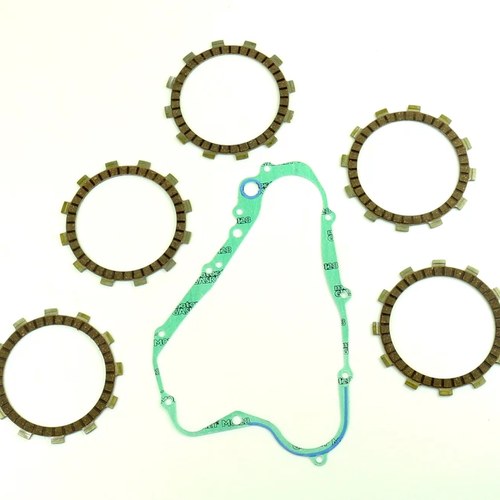 Athena Clutch Friction Plate & Cover Gasket Kit For Suzuki RM80 89-01 RM85 02-08
