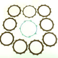 Athena Clutch Friction Plate & Cover Gasket Kit For Yamaha WR450F 03