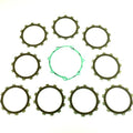Athena Clutch Friction Plate & Cover Gasket Kit Yamaha YZ250F 01-13,WR450F 01-13