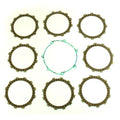 Athena Clutch Friction Plate & Cover Gasket Kit For Yamaha YZ450F 07-09
