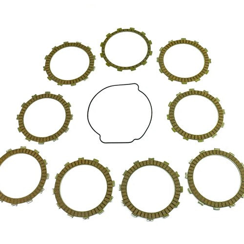 Athena Clutch Friction Plate & Cover Gasket Kit KTM 450 Exc 09-10, 530 Exc 08-10