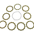 Athena Clutch Friction Plate & Cover Gasket Kit KTM 450 Exc 09-10, 530 Exc 08-10