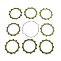 Athena Clutch Friction Plate & Cover Gasket Kit For KTM 450 Exc 11, 450 XC-W 11