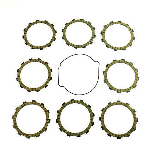 Athena Clutch Friction Plate & Cover Gasket Kit For KTM 450 Exc 11, 450 XC-W 11