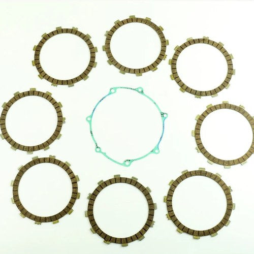 Athena Clutch Friction Plate & Cover Gasket Kit For Yamaha WR450F 05-14