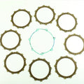 Athena Clutch Friction Plate & Cover Gasket Kit For Yamaha WR450F 05-14