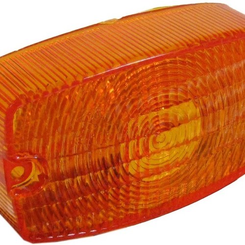 Indicator Lens Front L/H Amber For Suzuki FR 50 (2T) (A/C) 1974