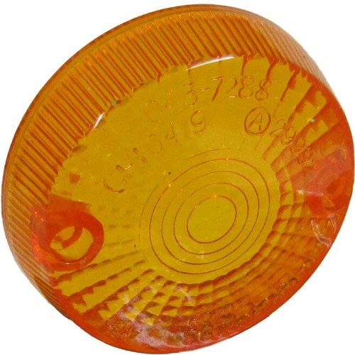 Indicator Lens Front R/H Amber for 1982 Kawasaki KE 175 D4
