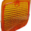 Indicator Lens Front L/H Amber for 1986 Honda NE 50 MF Vision