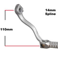 Gear Lever (Alloy) For 2004 Honda Crf 450 R4