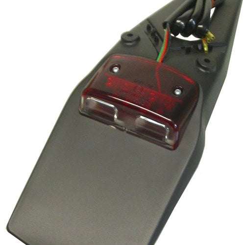 Complete Taillight Trial LED which mounts under mudguard