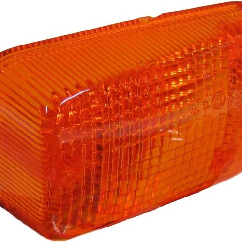Indicator Lens Front R/H Amber For Suzuki RG 125 Fur (Gamma ll) 1996
