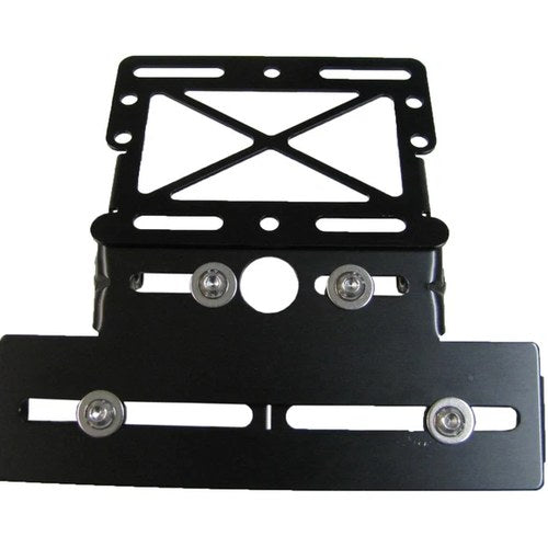 Complete Taillight Bracket Universal & Adjustable Black