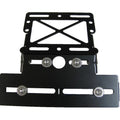 Complete Taillight Bracket Universal & Adjustable Black