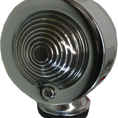 Bullet Light Chrome Orginal Type with Clear Lens
