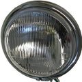 Headlight Complete Bottom Mount Chrome Bates 5.75"