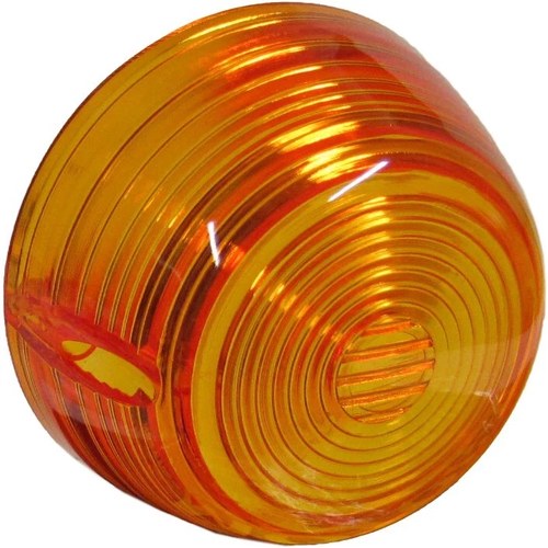 Indicator Lens Front L/H Amber for 1979 Honda CX 500 Z