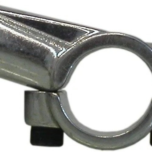 Mirror Clamp 10mm Silver Universal 7/8" Handlebars