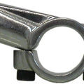 Mirror Clamp 10mm Silver Universal 7/8" Handlebars