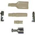 Connectors Male Bullet with Female & Covers (Kit)