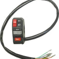 Handlebar Switch Left Hand Lights High & Low, Indicator, Horn