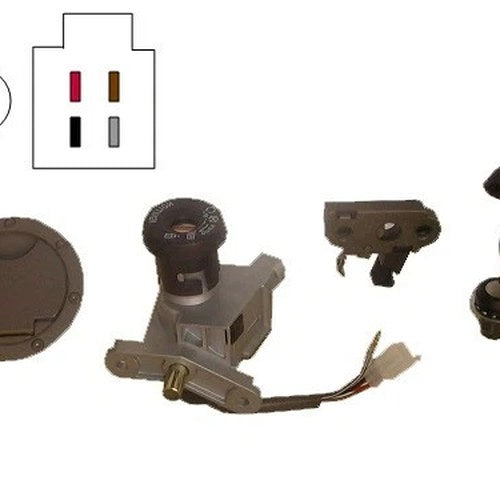 Ignition Switch For 2002 Yamaha YQ 50 Aerox (5PUD/5PU3)