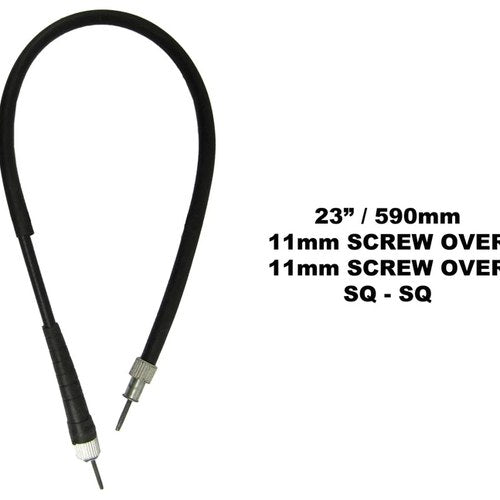 Speedo Cable Cagiva Mito 125 with 11mm both ends 585mm Long