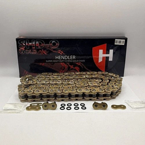 Chain Super Heavy Duty O-Ring Gold 530-100 Links (43.0KN) Each