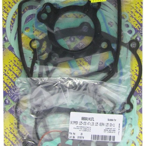 Aprilia Mojito 125 Custom 2007 (0125 CC) - Full Gasket Set
