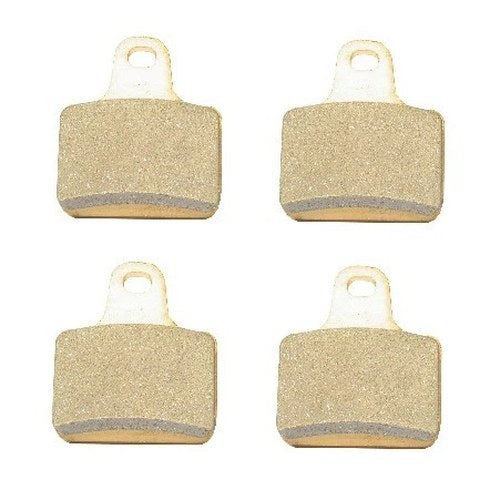 Goldfren Brake Pads Front For P.V.M. Caliper 4 Piston Radial Mount Caliper